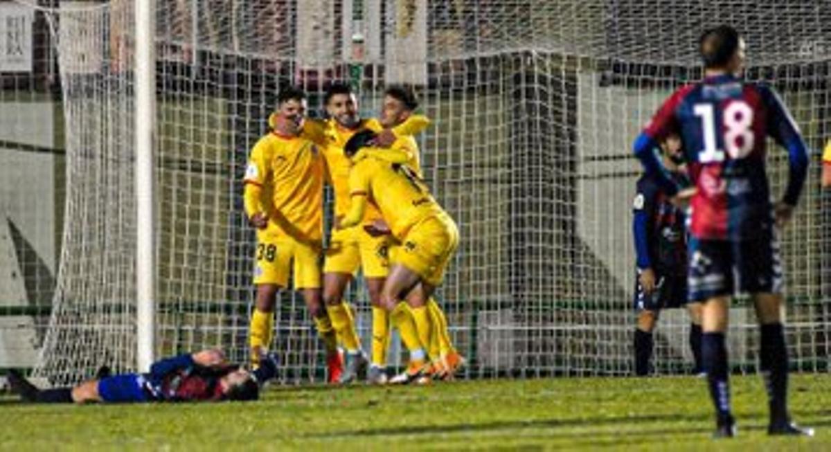 El Girona passa ronda a Segòvia