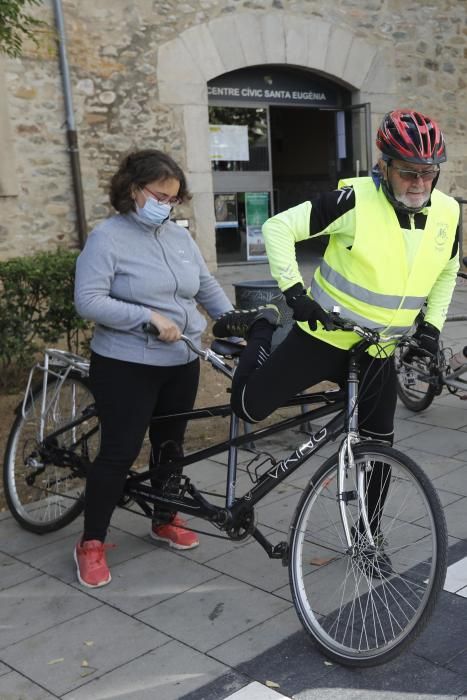 Tàndems per anar per les vies verdes