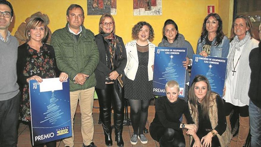 Escaparates navideños y con premio