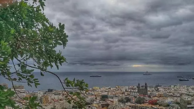Amanecer en Las Palmas de Gran Canaria (13/06/18)