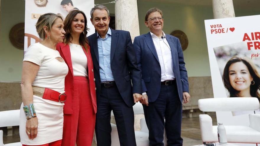 Programa electoral del PSOE en València para las elecciones municipales 2019.