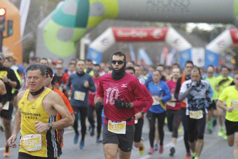 Búscate en la 10K Valencia Ibercaja 2018