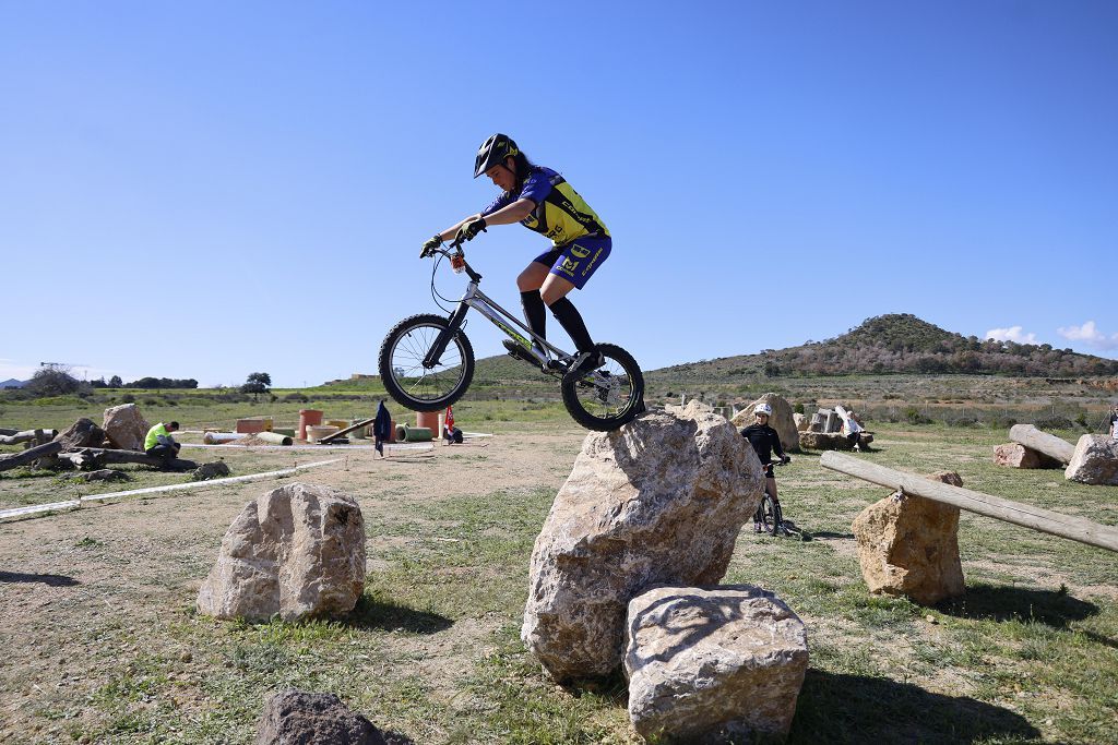 Todas las imágenes del Campeonato de España de Trial, celebrado en Los Camachos