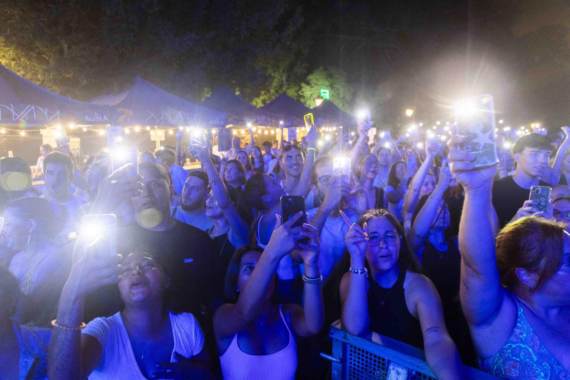 Concierto de Beret en Viveros