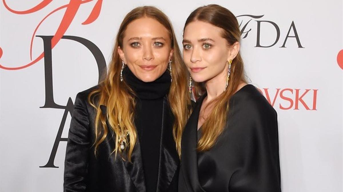 Las hermanas Olsen, en la gala de la CFDA 2015, celebrada en Nueva York.