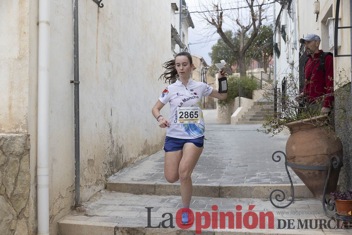 Trofeo de orientación 'Costa Cálida' (sprint en el caso urbano de Caravaca)