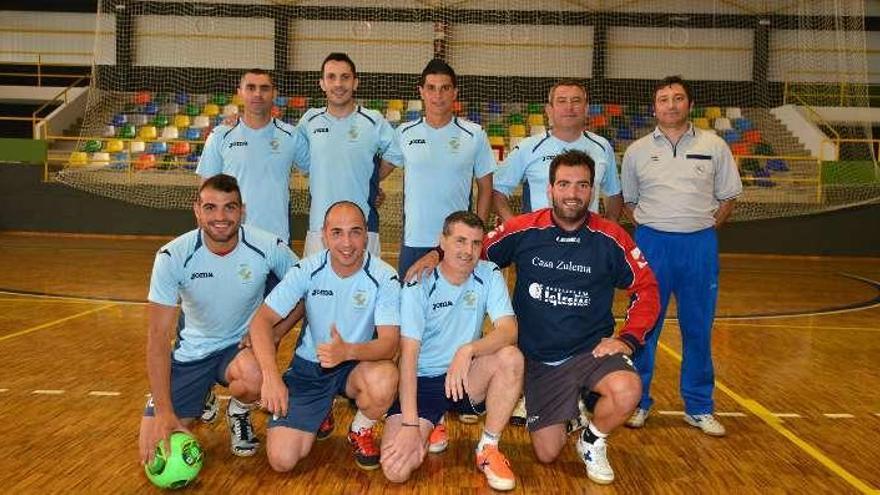 Equipo de Brilat Galicia. // G. Santos