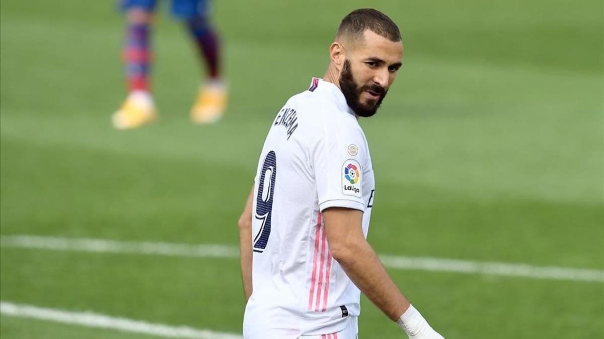 Karim Benzema admitió su admiración por Ronaldo el brasileño