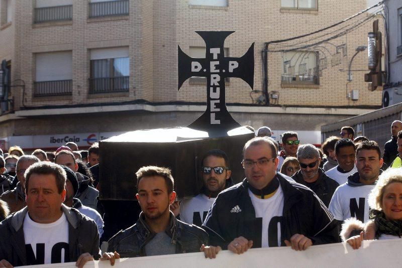 Masiva manifestación en Andorra