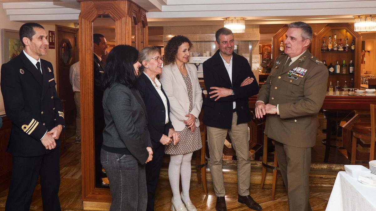 Fernando Luis Gracia, comandante general de Baleares, en Ibiza: "Me considero 'foraster' con f minúscula"