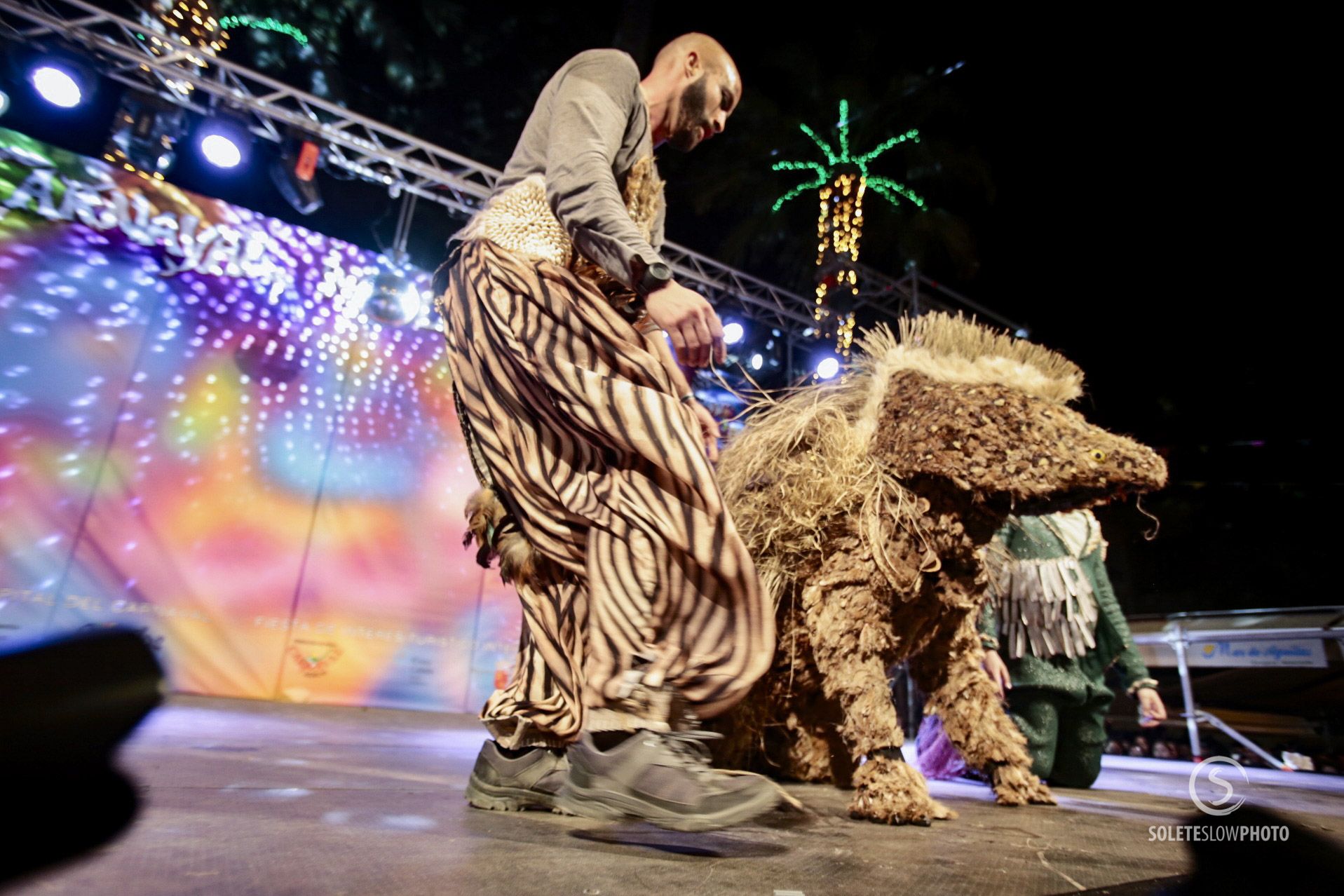 Las imágenes de la Suelta de la Mussona 2024 del Carnaval de Águilas