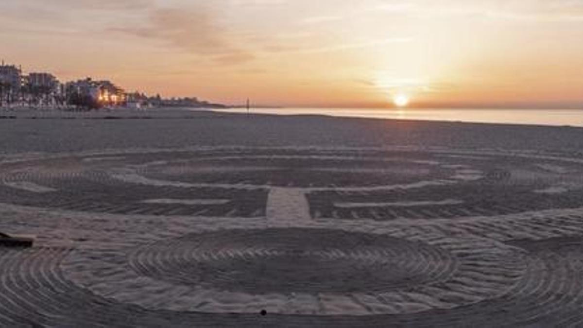 Francesc Punsola, sin saberlo, inquietando a los ufólogos.