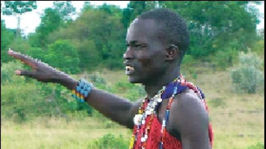 Un jefe Masai hablará sobre el medio ambiente en Alicante