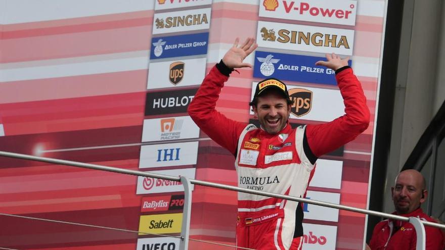 Mallorca-Resident Liebhauser wird Weltmeister bei Ferrari Challenge