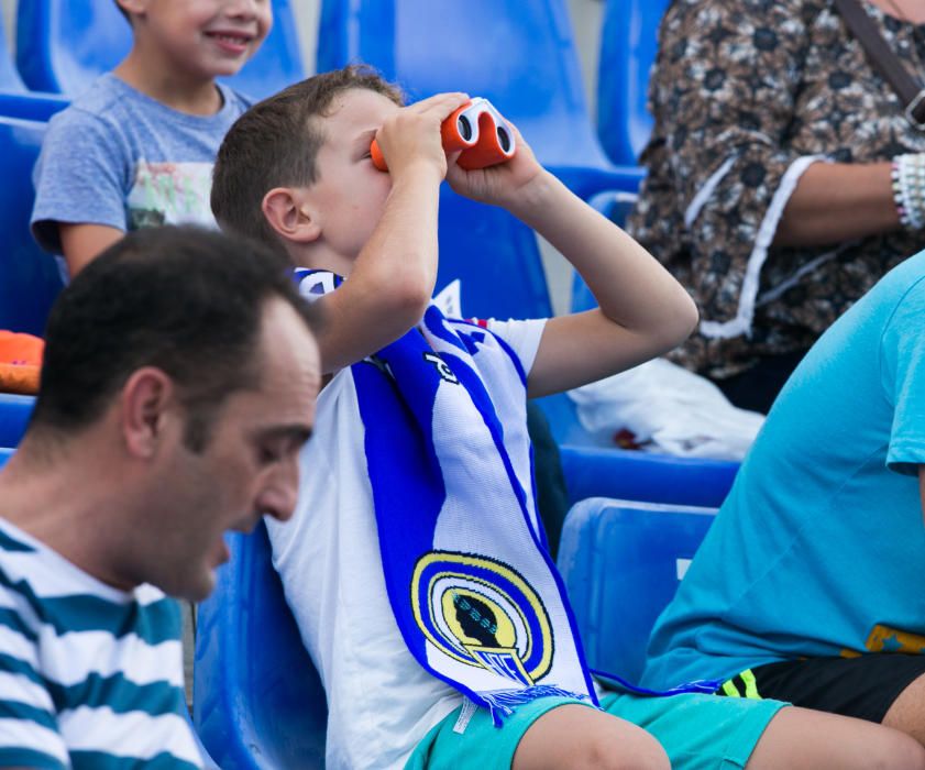 Hércules 5-Eldense 0