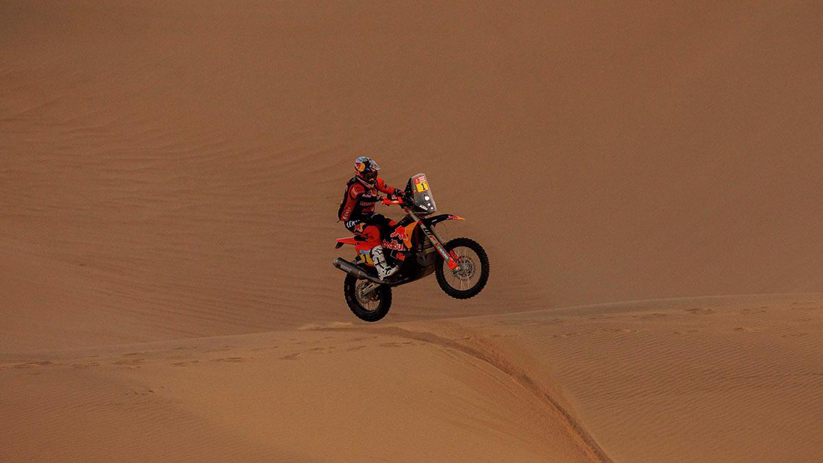 Cornejo, ganador de la etapa 9 de motos en el Dakar 2022