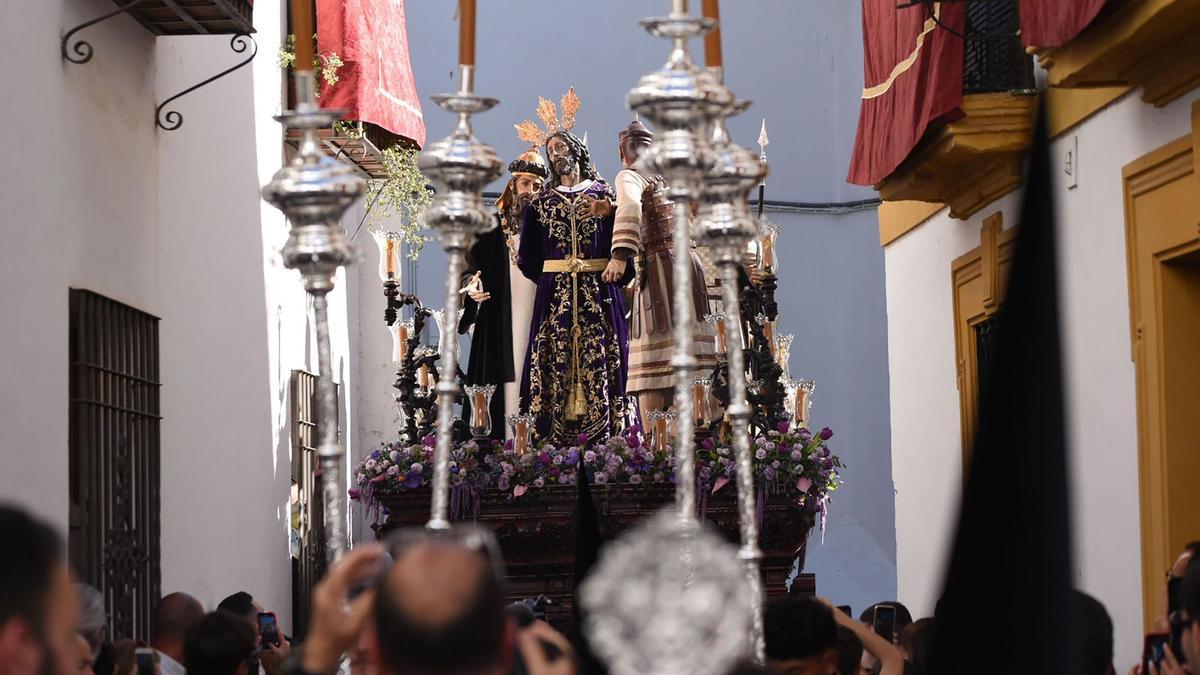 Imagen de la hermandad del Perdón.