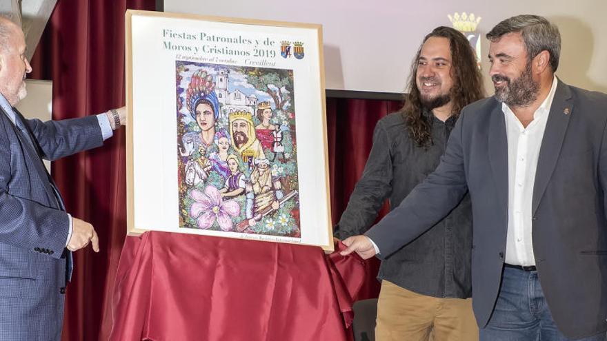 Los Moros y Cristianos presentan su colorido cartel y el Llibre de la Festa