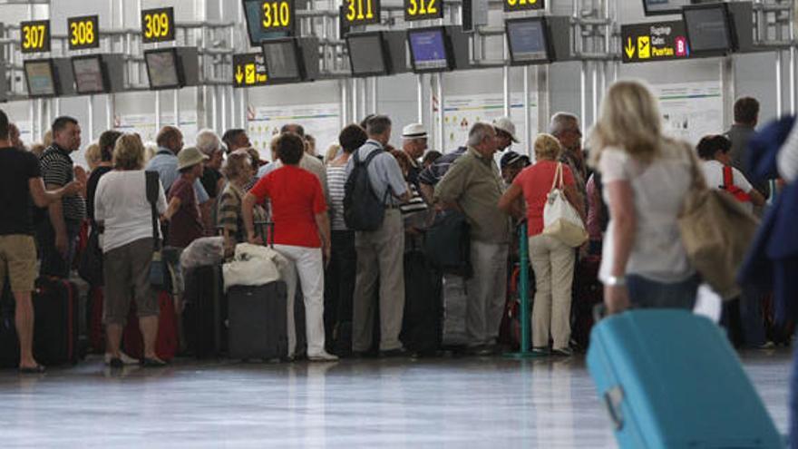 Foto de archivo del aeropuerto de Málaga.