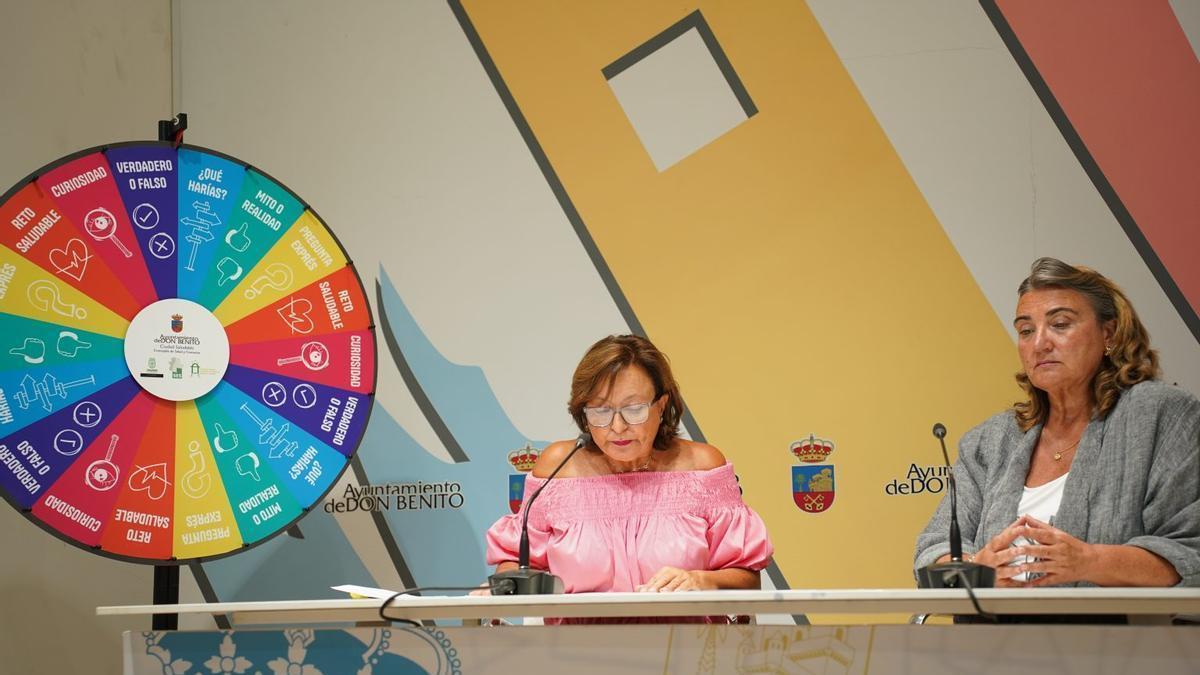 Presentación de la iniciativa en sala de prensa.