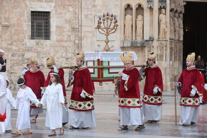 La procesión del Corpus de València, en imágenes