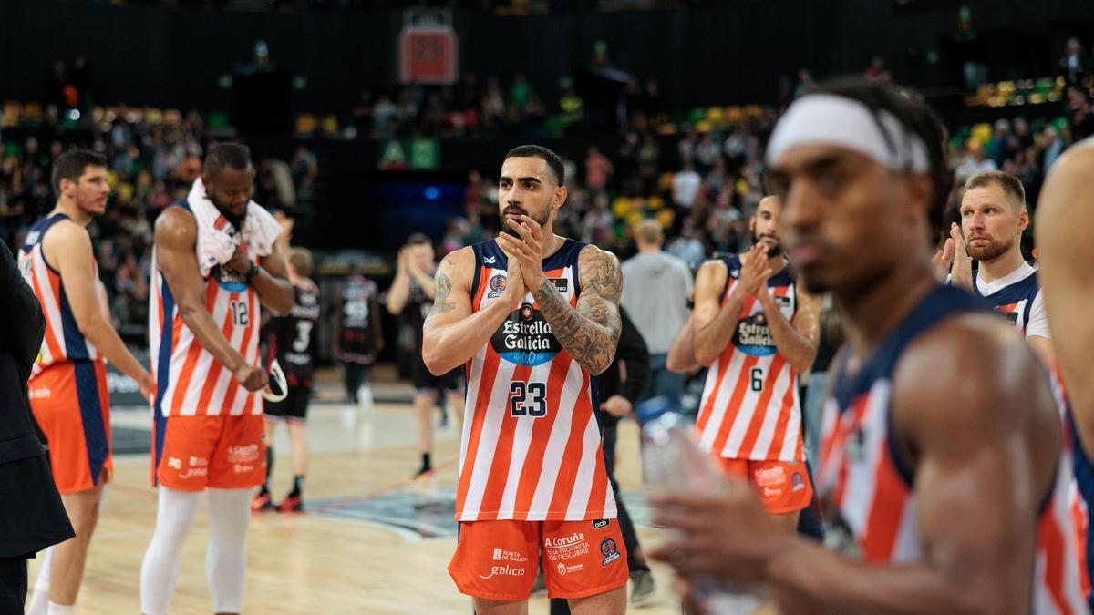 Barrueta y Taylor tras el descenso