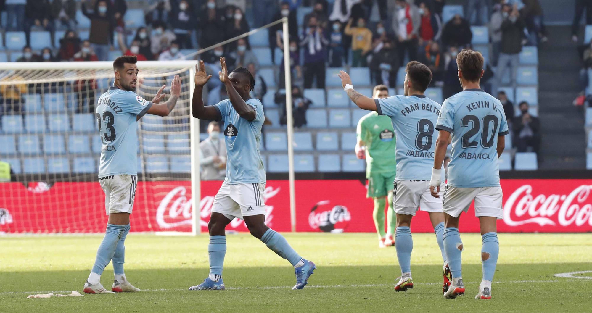 Las fotos del Celta - Villarreal