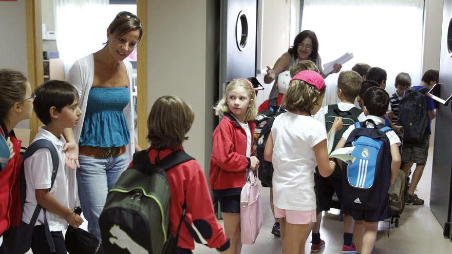 Suspendidos los plazos para la admisión y matriculación de alumnos en Asturias