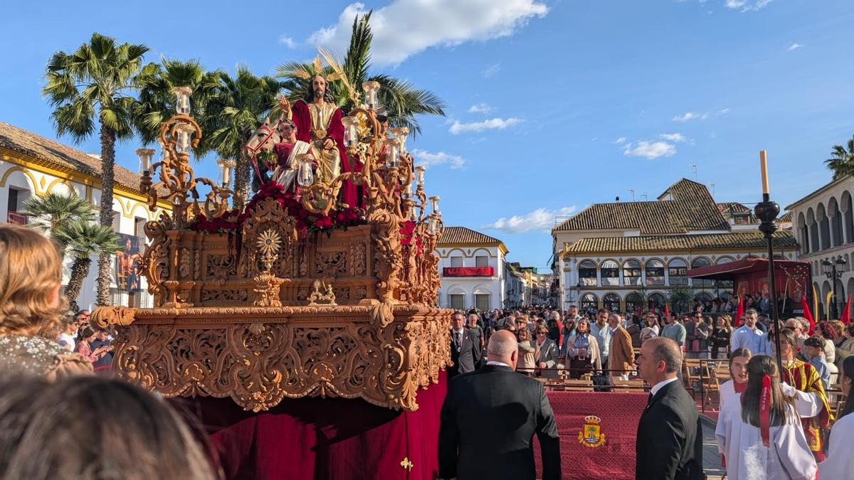 Domingo de Ramos en los pueblos de Córdoba