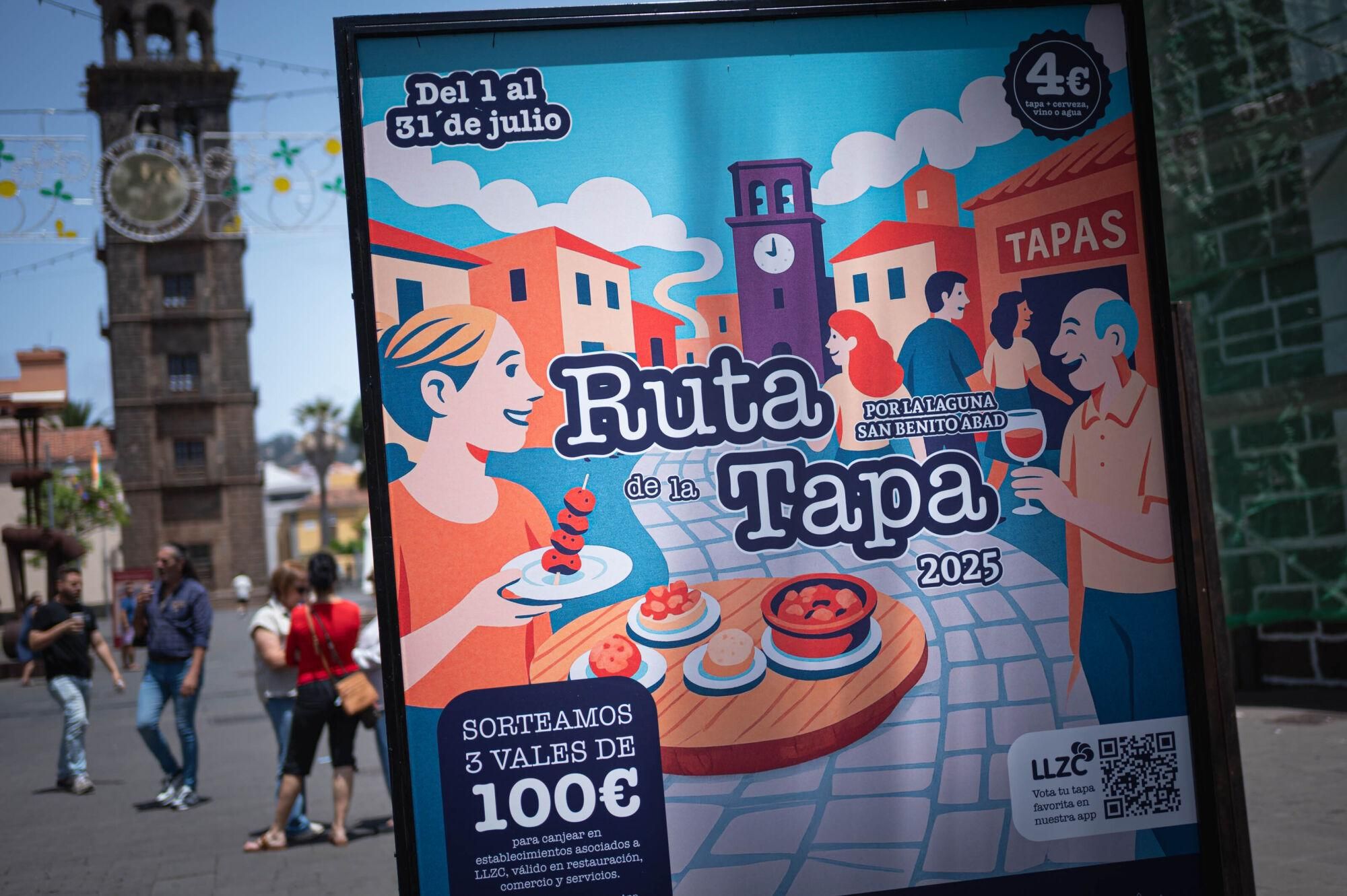 Ruta de la tapa en La Laguna