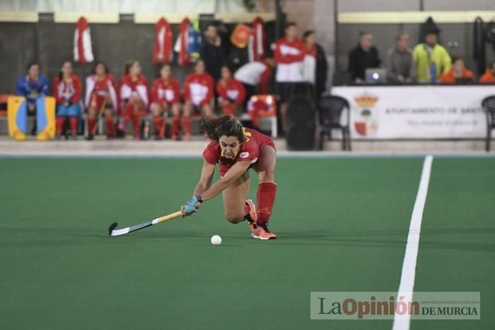 Hockey: España gana a la India en su primer amistoso en Santomera