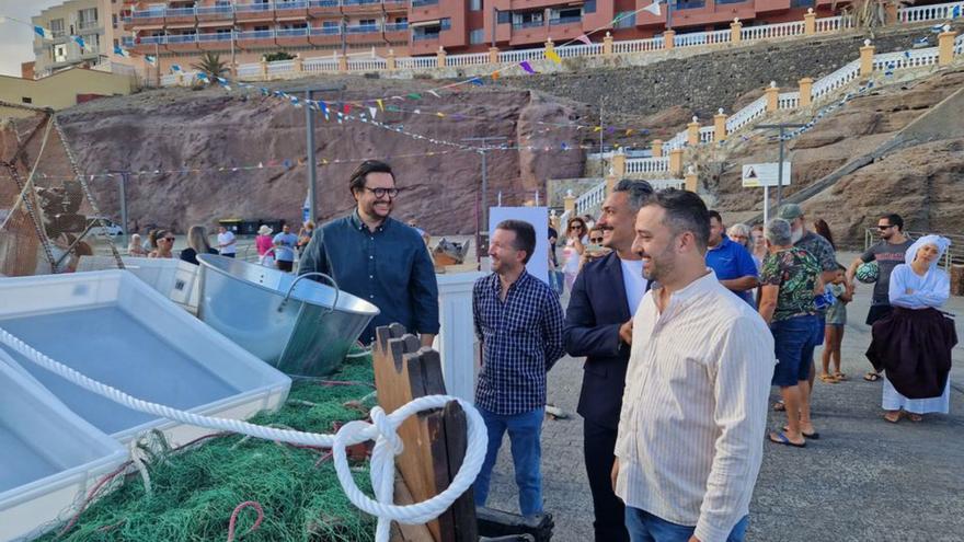 El litoral del municipio protagoniza la carreta  para la romería del Pino
