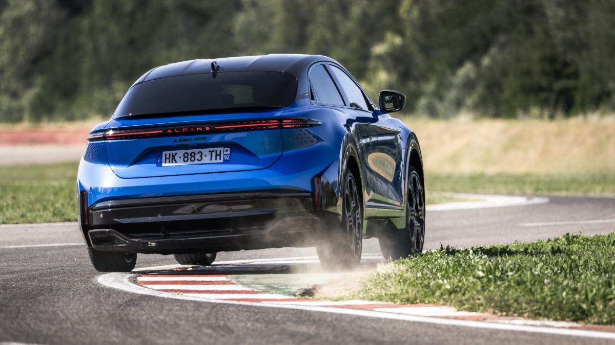 Alpine A390 GTS