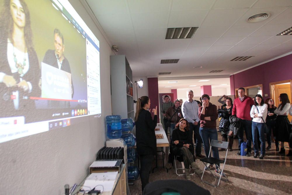 La jornada electoral en la C.Valenciana