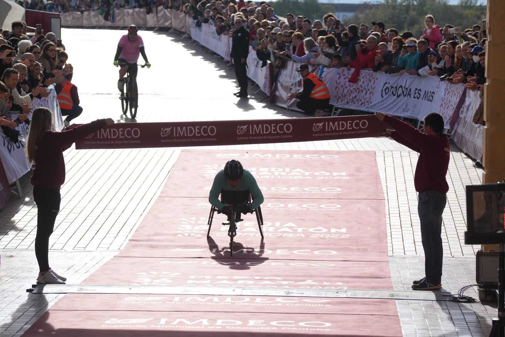 La Media Maratón de Córdoba en imágenes