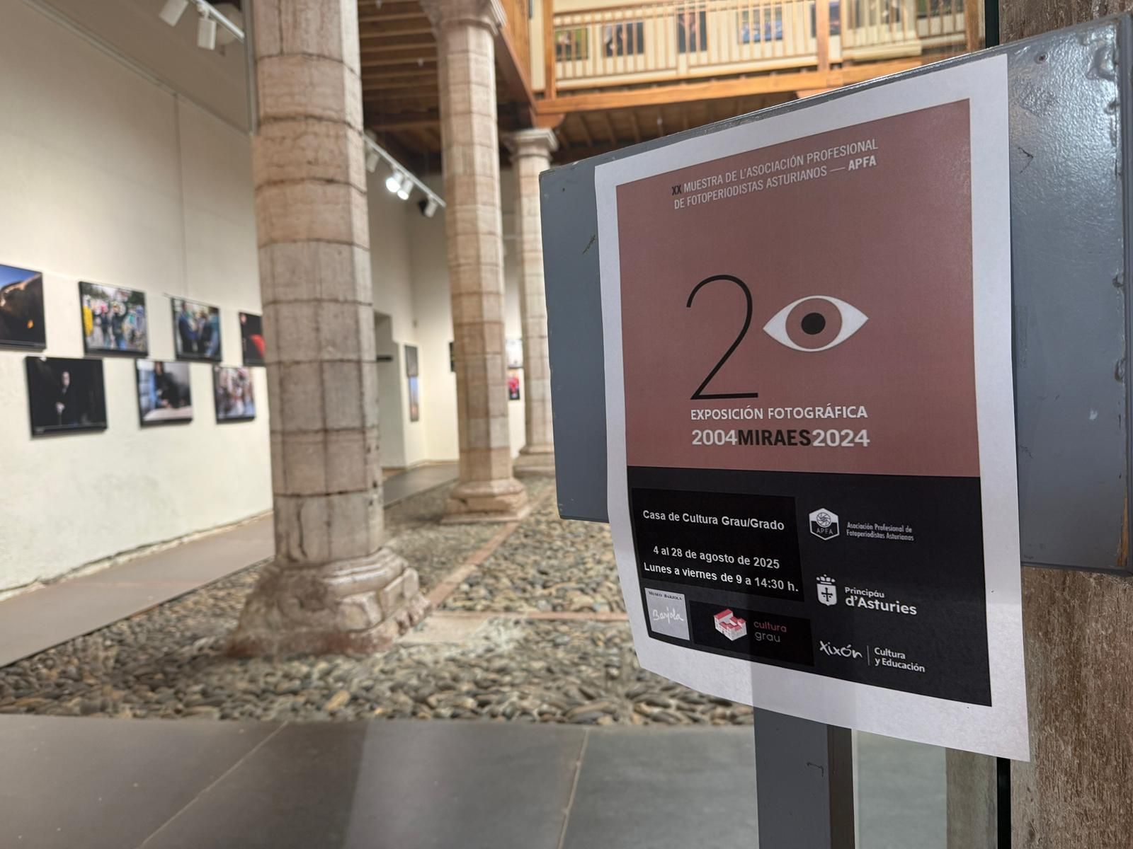 Así es "Miraes", la exposición de fotoperiodistas que podrás visitar en Grado