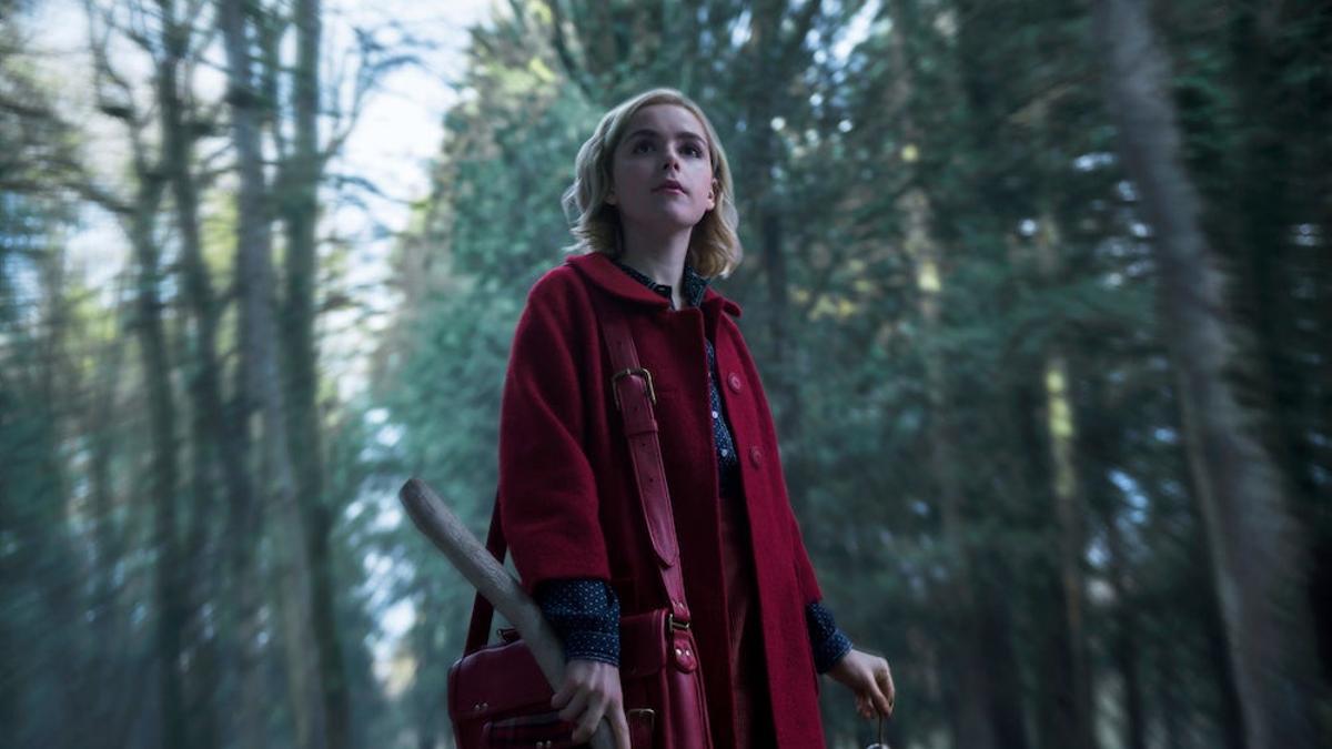 Primeras imágenes de 'Las Escalofriantes Aventuras de Sabrina' de Netflix