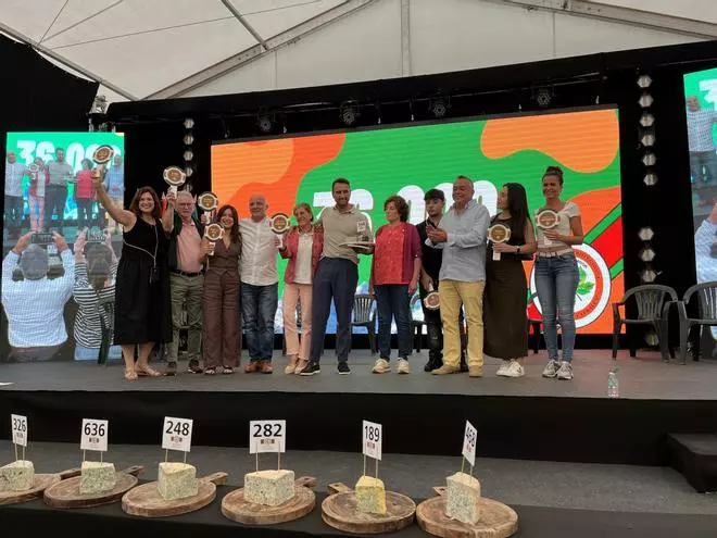 Más de una tonelada de Cabrales, a la venta este domingo en Arenas