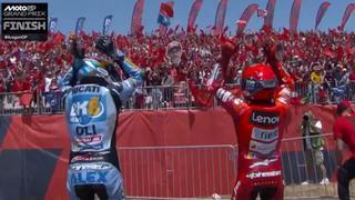 Lo que no se vio del GP de Aragón: del baile viral de los Márquez a la histórica victoria por 3 milésimas