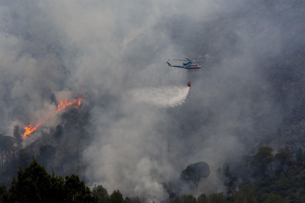 Incendio en El Genovés