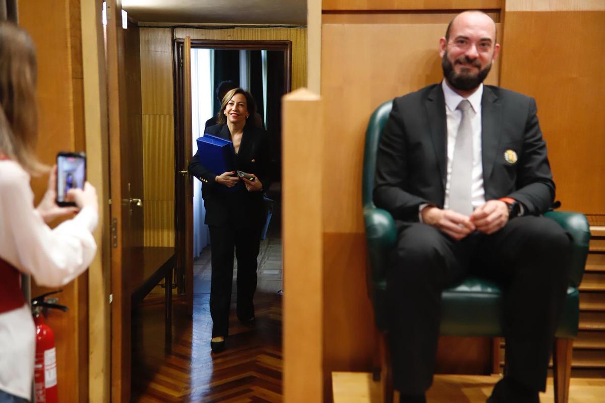 Pleno en el Ayuntamiento de Zaragoza, este jueves.