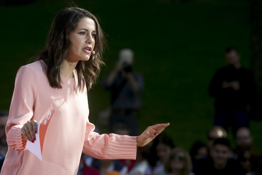 Inés Arrimadas, Ciudadanos, en Oviedo