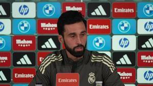 Arbeloa sobre el conflicto entre Vinicius y Prestianni