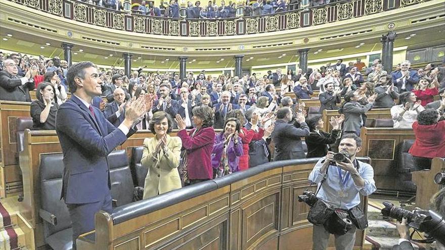 Sánchez logra la presidencia frente una derecha ultra