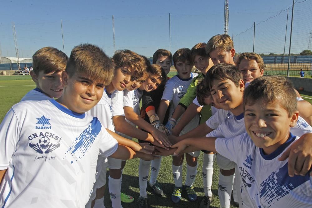 El partido de la jornada entre Crack's y Los Silos