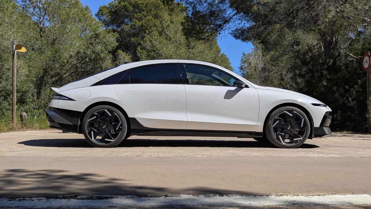 Perfil del Hyundai Ioniq 6