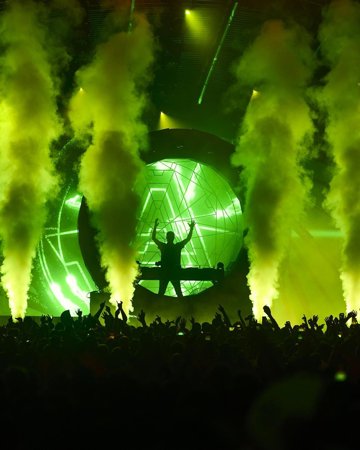 Armin van Buuren actúa nueve domingos este verano en Ushuaïa Ibiza.
