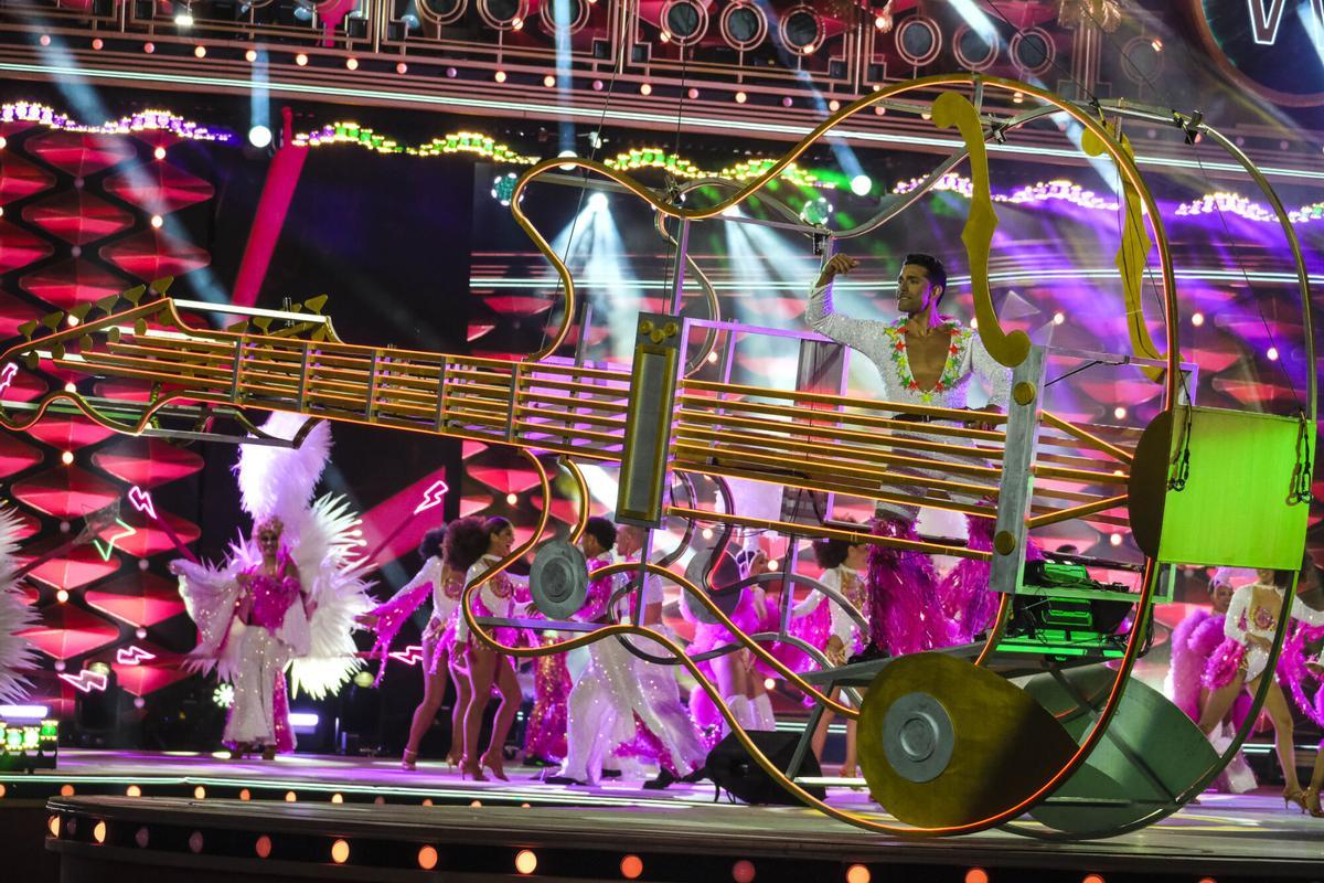 Gala del Carnaval de la Reina del Carnaval de Las Palmas de Gran Canaria
