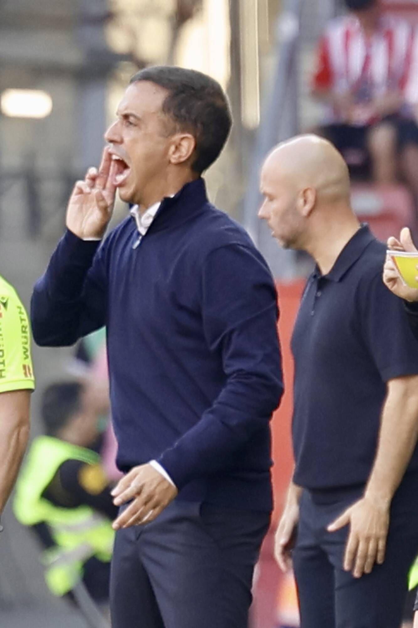 EN IMÁGENES: El partido del Sporting- Racing de Santander en El Molinón