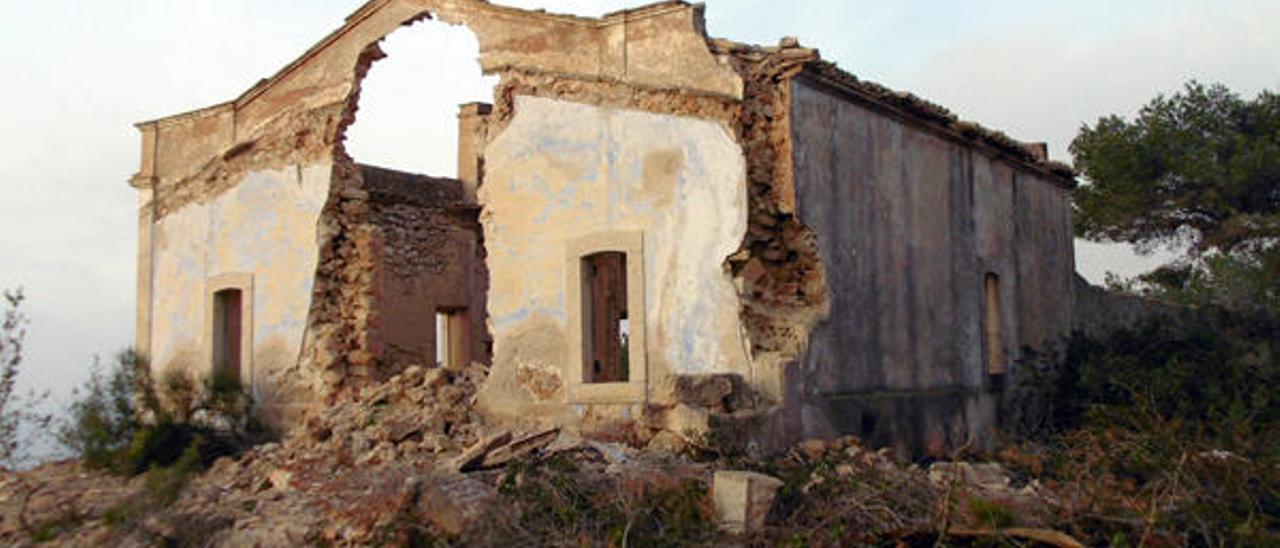 El primer chalé de Xàbia es una ruina